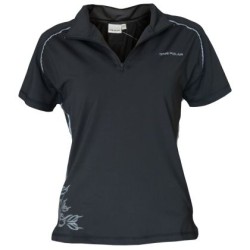 Тениска с къс ръкав ONEPOLAR, Дамска, Черна, Размер L /PO294103/