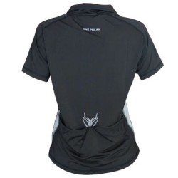 Тениска с къс ръкав ONEPOLAR, Дамска, Черна, Размер L /PO294103/