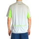 Тениска колоездачна ONEPOLAR, Бързосъхнеща, Сива със зелено, Размер L /PO292101/