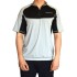 Тениска колоездачна ONEPOLAR, Бързосъхнеща, Сива с черно, Размер XL /PO292104/