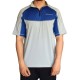 Тениска колоездачна ONEPOLAR, Бързосъхнеща, Сива със синьо, Размер XL /PO292105/