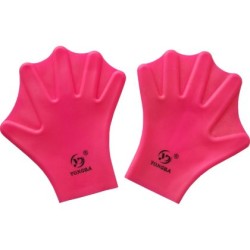 Ръкавици за плуване с ципи MAXIMA, Розови /20044002/