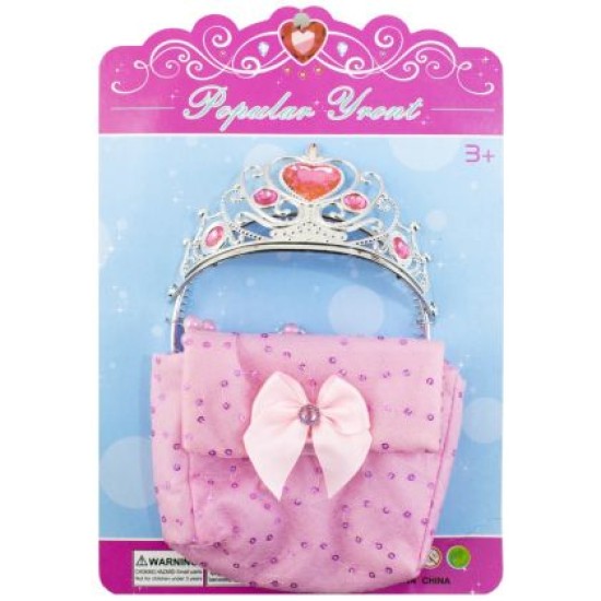 Корона с чанта комплект /220700/