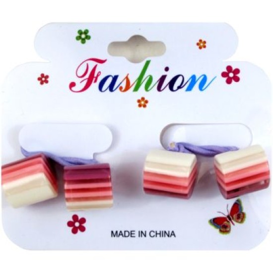 Детски ластици за коса – комплект 2 бр. /220754/