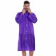 Дъждобран с ръкави и качулка MAXIMA, Лилав 60041003