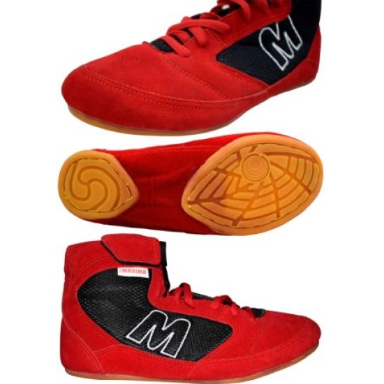 Обувки за борба MAXIMA, Червени, №38 /42020205/