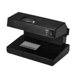 Детектор за банкноти, UV+бяла светлина, Електрически /130089/