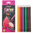 Цветни моливи Yalong, 12 цвята /120054/