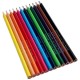 Цветни моливи Yalong, 12 цвята /120054/