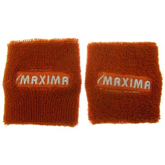 Ленти за китки MAXIMA, Чифт, Оранжеви /20053003/