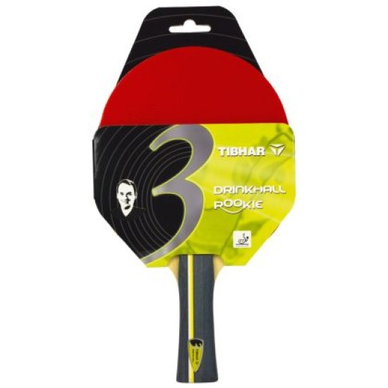 Ракета (хилка) за тенис на маса Tibhar Drinkhall rookie ITTF approved 900325