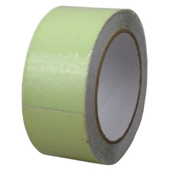 Лента противоплъзгаща СЗЛ 5 см/5 м светеща /130750/