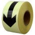 СЗЛ фосфоресцираща лента със стрелка, ролка 10 см/45 м /130761/