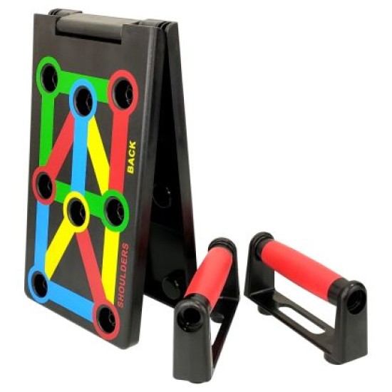 Дъска, борд за лицеви опори с различни положения на захвата MAXIMA 200209