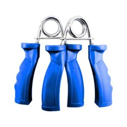 Пружини за стискане MAXIMA, Чифт, С PVC ръкохватки, Сини 20025401