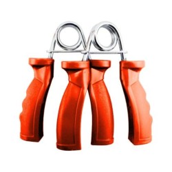 Пружини за стискане MAXIMA, Чифт, С PVC ръкохватки, Червени 20025402