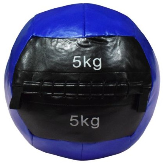 Медицинска топка (Wall ball) MAXIMA, 5 кг, Ф36 см. 310288 Медицинска топка (Wall ball) MAXIMA, 5 кг, Ф36 см. 310288