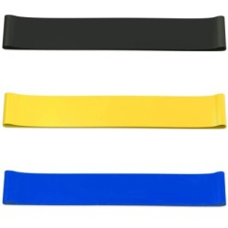 Фитнес ластици MAXIMA, 3 броя в комплект 310481N