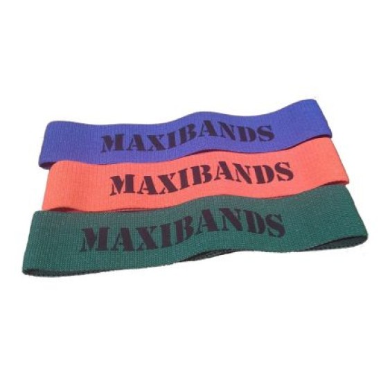 Ластични ленти от плат MAXIMA Maxibands, Кръгли, Комплект 3 броя Ластични ленти от плат MAXIMA Maxibands, Кръгли, Комплект 3 броя