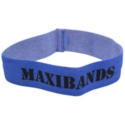 Ластична лента от плат MAXIMA Maxibands, Синя, 15 кг /31049603/