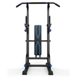 Комбинирана лежанка и стойка с лост - многофункционален уред