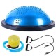 Полутопка за баланс BOSU BALL, 58.5 см, С твърда основа и ластици, Син 31067103 Полутопка за баланс BOSU BALL, 58.5 см, С твърда основа и ластици, Син 31067103