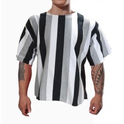 Тениска за фитнес GOLD`S GYM, Дизайн 4 /40040004/