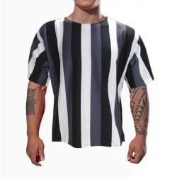 Тениска за фитнес GOLD`S GYM, Дизайн 5 /40040005/