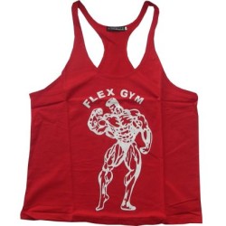 Потник за фитнес, Червен, Размер XL /40040203/