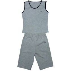 Комплект фитнес, Сив, Размер L /40040302/ Комплект фитнес, Сив, Размер L /40040302/