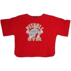 Тениска за фитнес, Червена /40040403/ Тениска за фитнес, Червена /40040403/