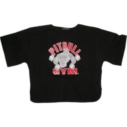 Тениска за фитнес, Черна /40040404/ Тениска за фитнес, Черна /40040404/