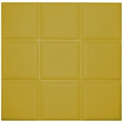 Декоративен 3D панел за стена 30х30 см, Самозалепващ, Жълт /51000301/ Декоративен 3D панел за стена 30х30 см, Самозалепващ, Жълт /51000301/