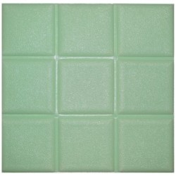 Декоративен 3D панел за стена 30х30 см, Самозалепващ, Зелен /51000302/ Декоративен 3D панел за стена 30х30 см, Самозалепващ, Зелен /51000302/