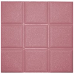 Декоративен 3D панел за стена 30х30 см, Самозалепващ, Розов /51000303/ Декоративен 3D панел за стена 30х30 см, Самозалепващ, Розов /51000303/