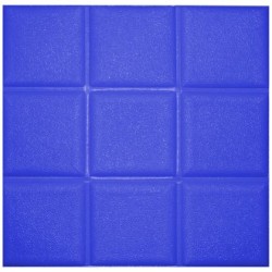 Декоративен 3D панел за стена 30х30 см, Самозалепващ, Син /51000305/ Декоративен 3D панел за стена 30х30 см, Самозалепващ, Син /51000305/