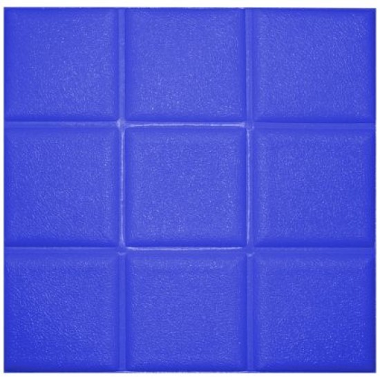 Декоративен 3D панел за стена 30х30 см, Самозалепващ, Син /51000305/ Декоративен 3D панел за стена 30х30 см, Самозалепващ, Син /51000305/