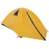 Палатка двуместна (двуслойна) с размери 190x130x100 см, Жълта /60010401/