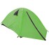 Палатка двуместна (двуслойна) с размери 190x130x100 см, Зелена /60010402/