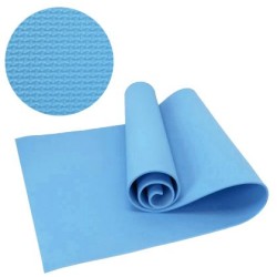 Постелка за къмпинг и туризъм, 175x50x0.6 см, Синя - 60017104