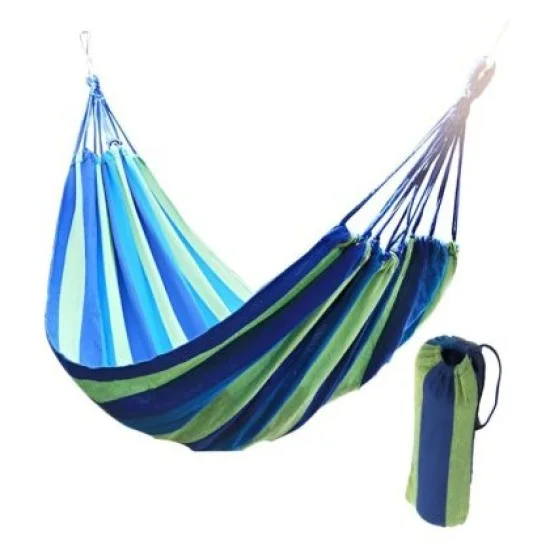 Хамак MAXIMA, Дължина до 260 см, Платно 190x80 см, От памучен материал, Дизайн 1,60024301