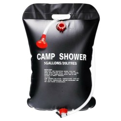 Соларен къмпинг душ MAXIMA, С вместимост 20 литра 600364