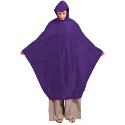 Дъждобран, пончо с качулка MAXIMA, Лилав /60040002/