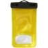 Непромокаем калъф за мобилен телефон до 5 инча, Жълт /60053001/