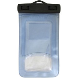 Непромокаем калъф за мобилен телефон до 5 инча, Син /60053002/