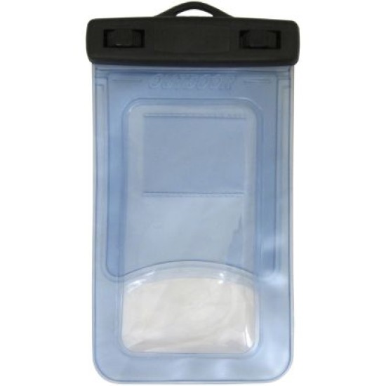 Непромокаем калъф за мобилен телефон до 5 инча, Син /60053002/