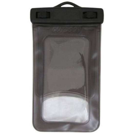 Непромокаем калъф за мобилен телефон до 5 инча, Черен /60053004/