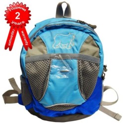 Раница детска с 2 г. гаранция ONEPOLAR, Тъмносиня /PO151202/ Раница детска с 2 г. гаранция ONEPOLAR, Тъмносиня /PO151202/