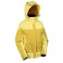 Дамско зимно яке 3 в 1 за ски, туризъм и сноуборд, Жълто, Размер XL /PO214101/