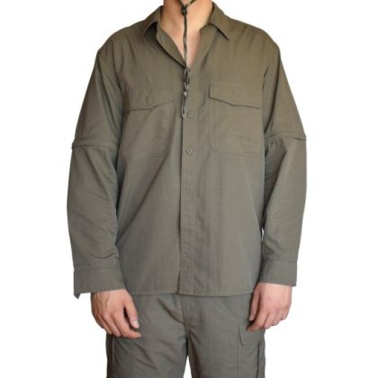 Риза бързосъхнеща ONEPOLAR, Зелена, Размер L /PO250304/ Риза бързосъхнеща ONEPOLAR, Зелена, Размер L /PO250304/